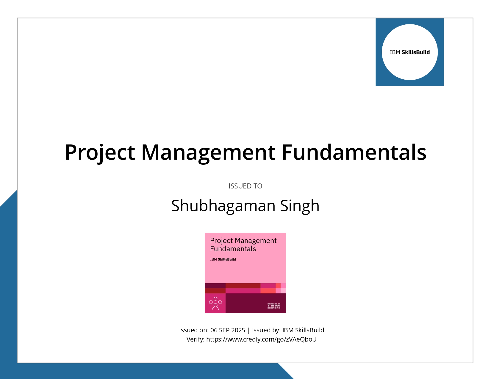 Project Management Fundamentals