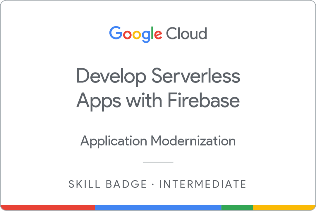 Develop Serverless Apps with Firebase