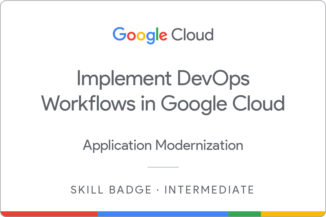 Implement DevOps Workflows in Google Cloud