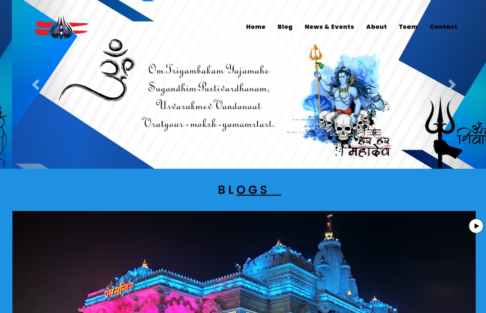 Blog on Sanatan Project