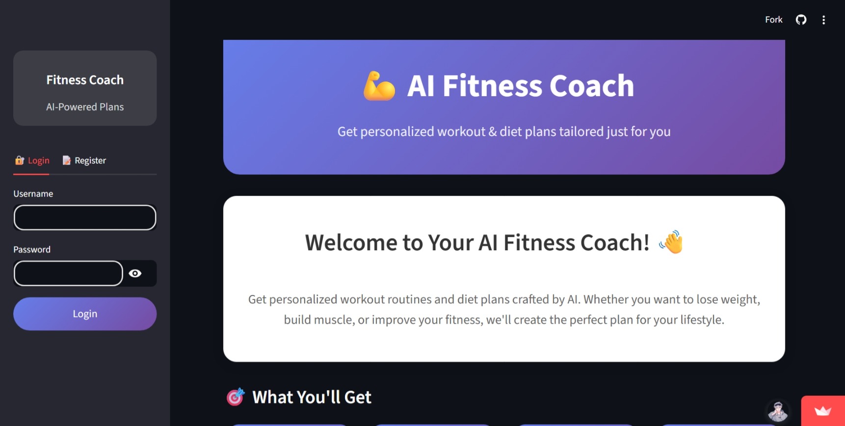 AI Fitness Coach