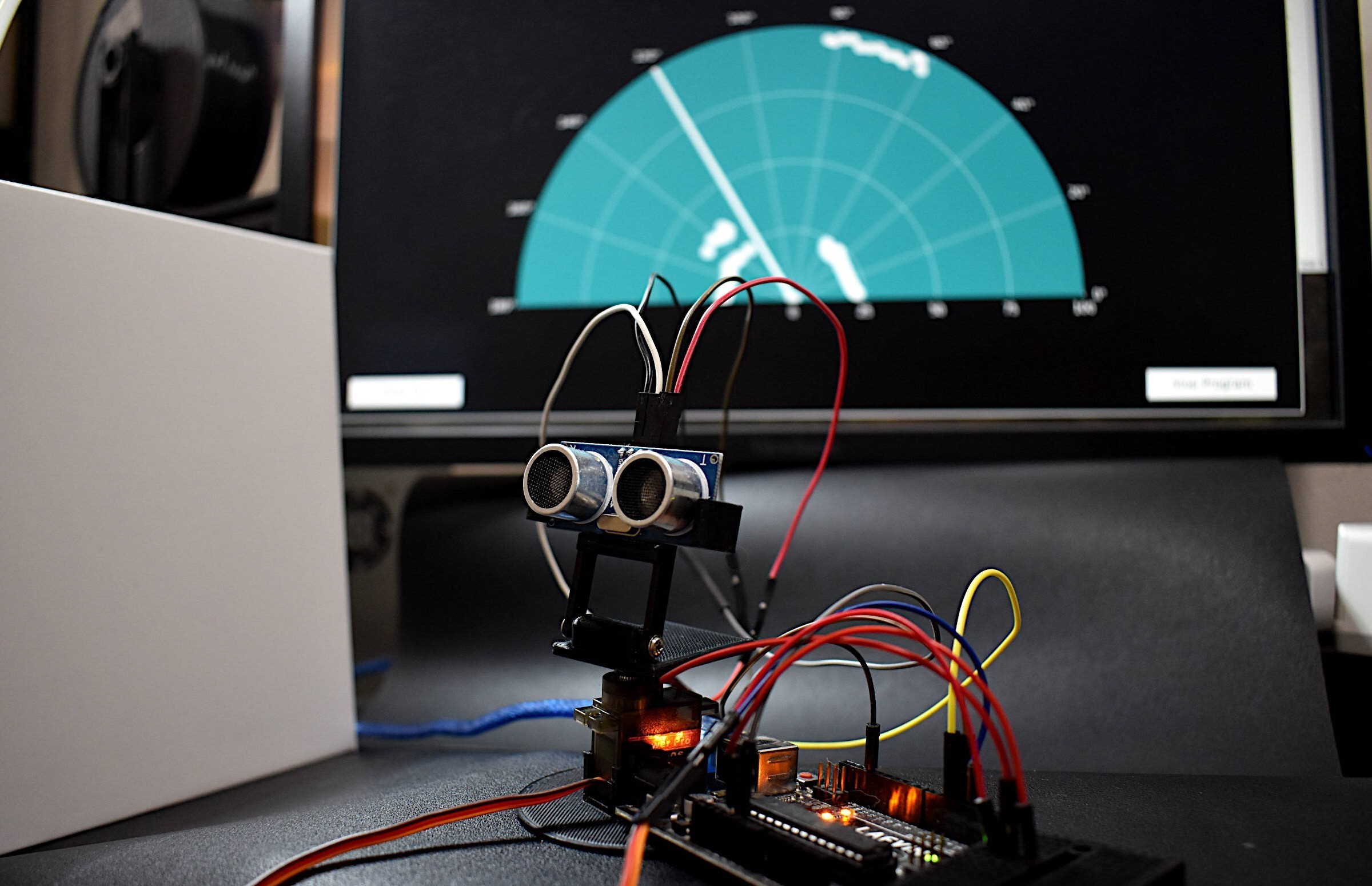 Mini Radar System Project