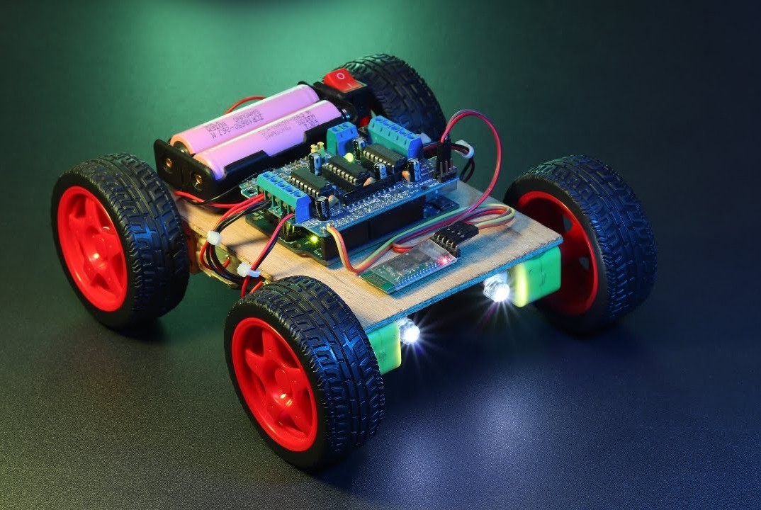 WiFi Controlled Robo Car Project